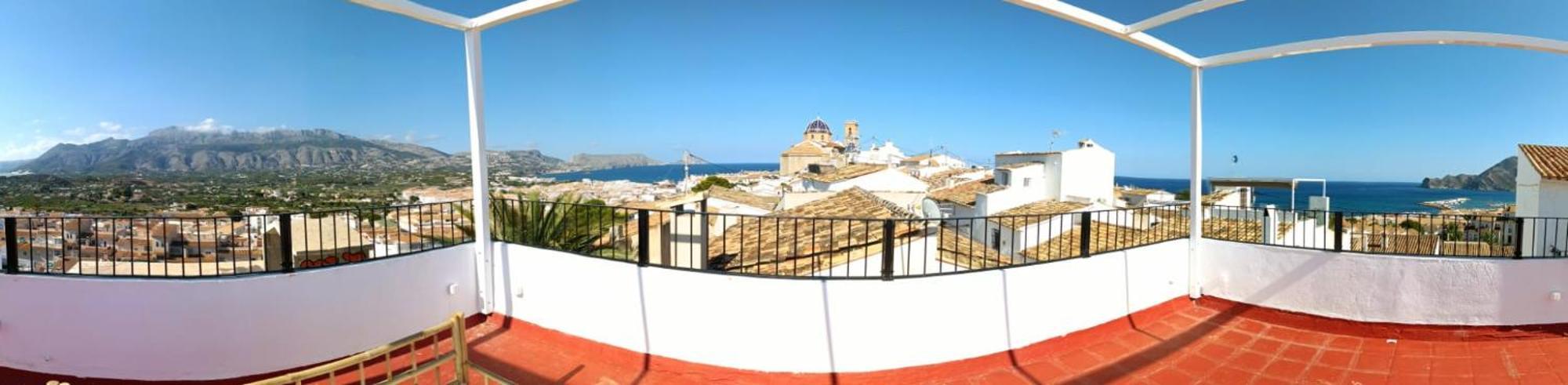 Casabella La Terrasse Villa Altea Buitenkant foto