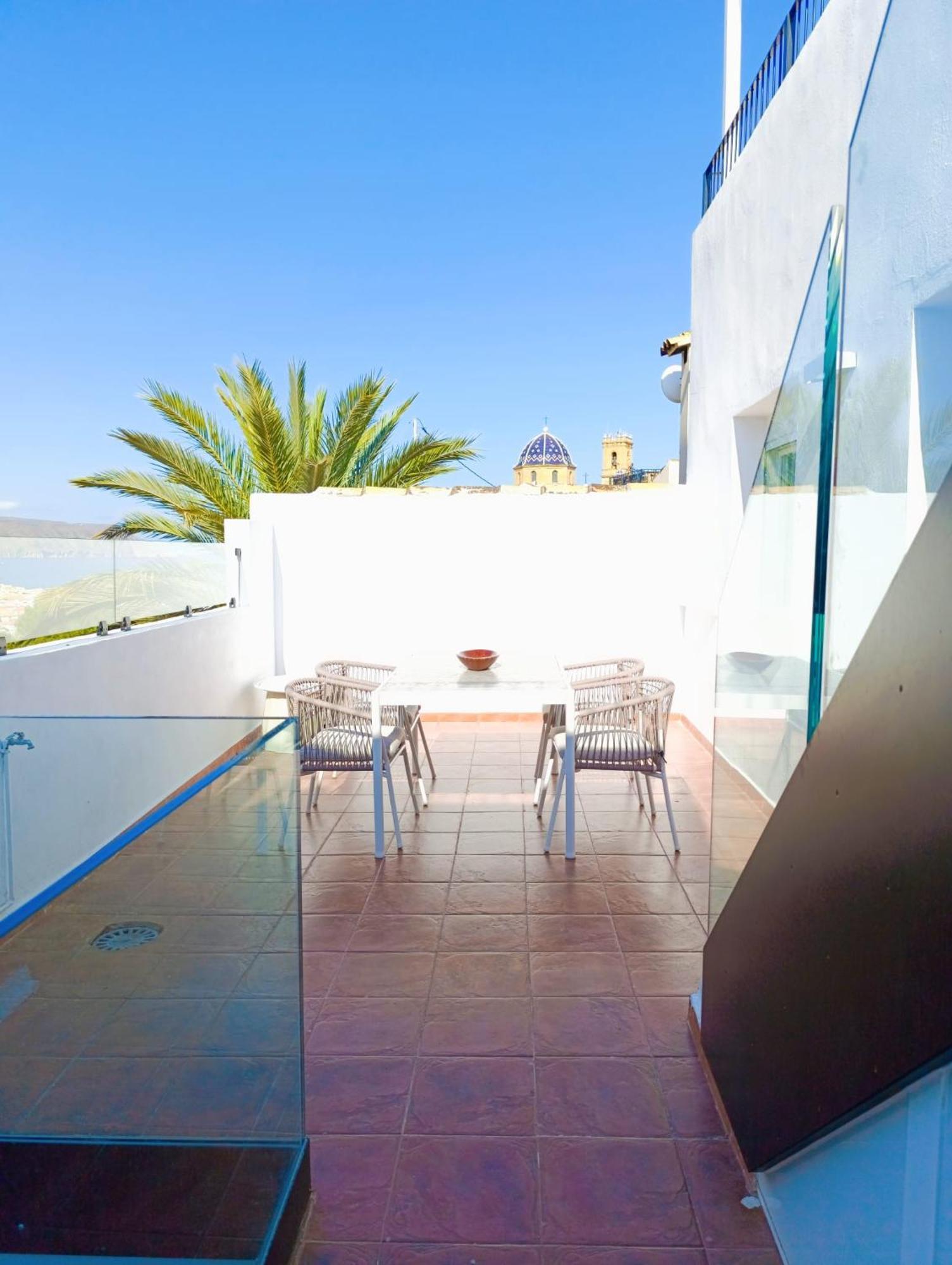 Casabella La Terrasse Villa Altea Buitenkant foto