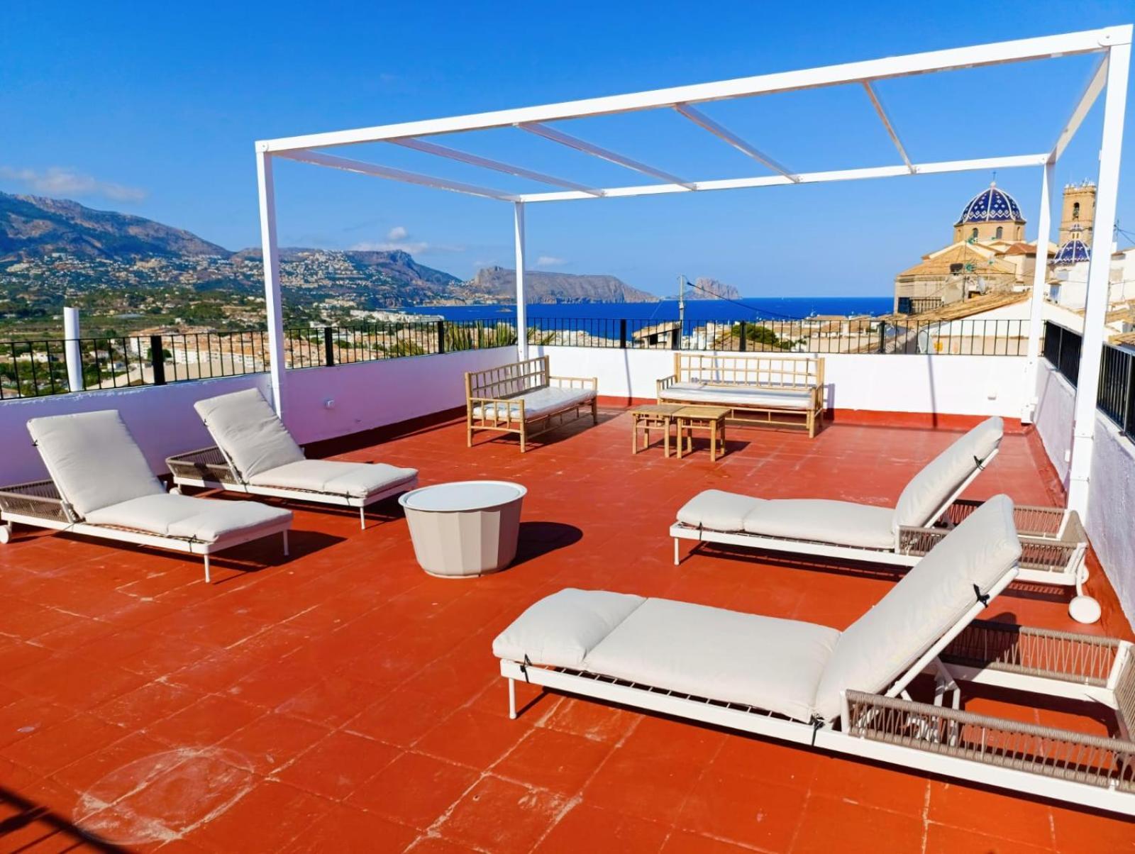 Casabella La Terrasse Villa Altea Buitenkant foto