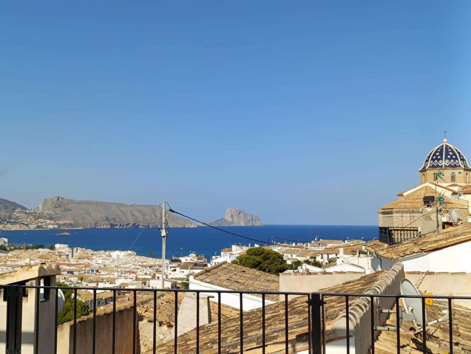 Casabella La Terrasse Villa Altea Buitenkant foto