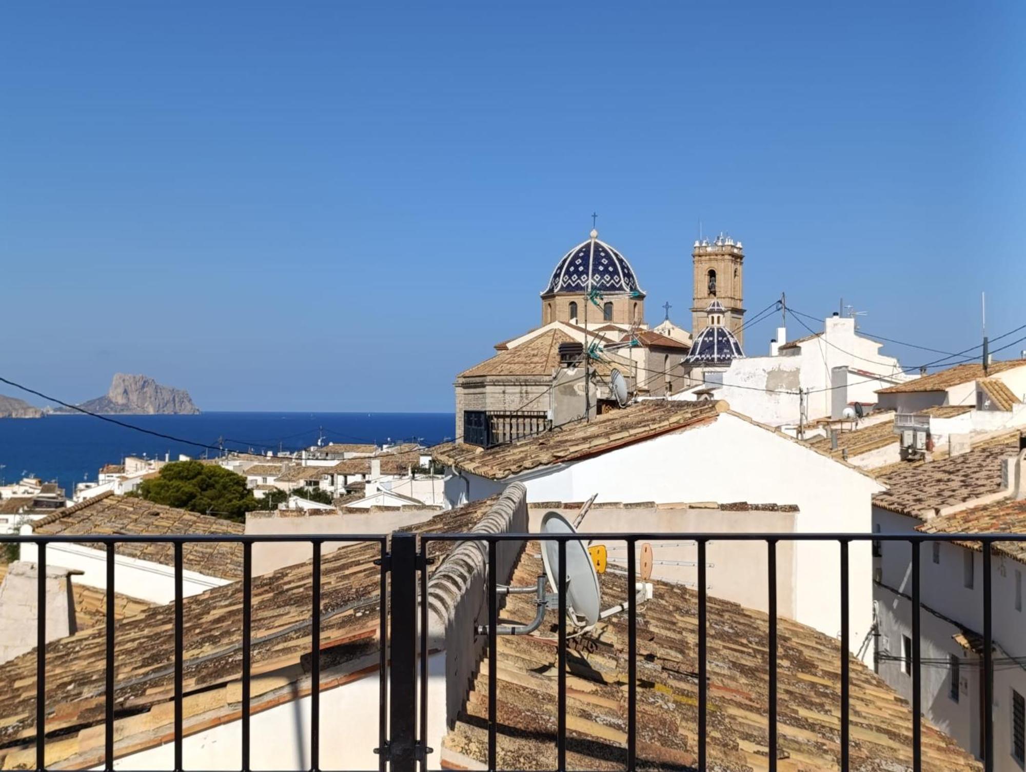 Casabella La Terrasse Villa Altea Buitenkant foto
