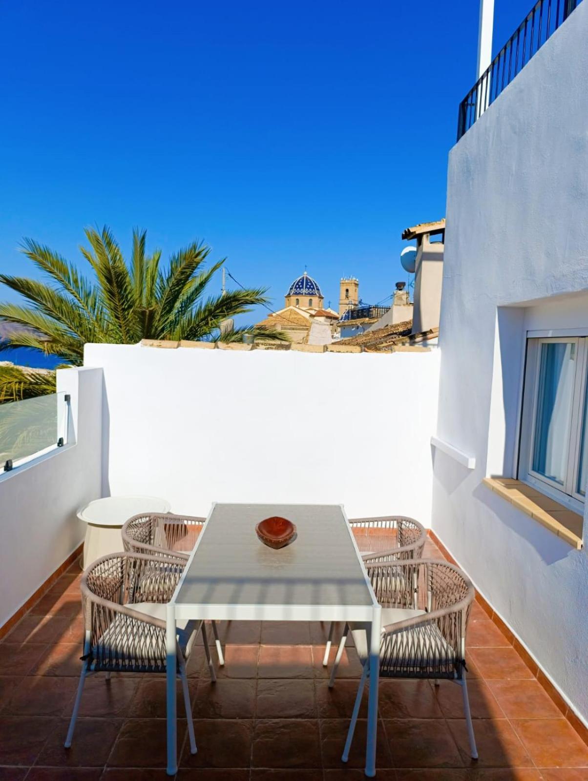 Casabella La Terrasse Villa Altea Buitenkant foto