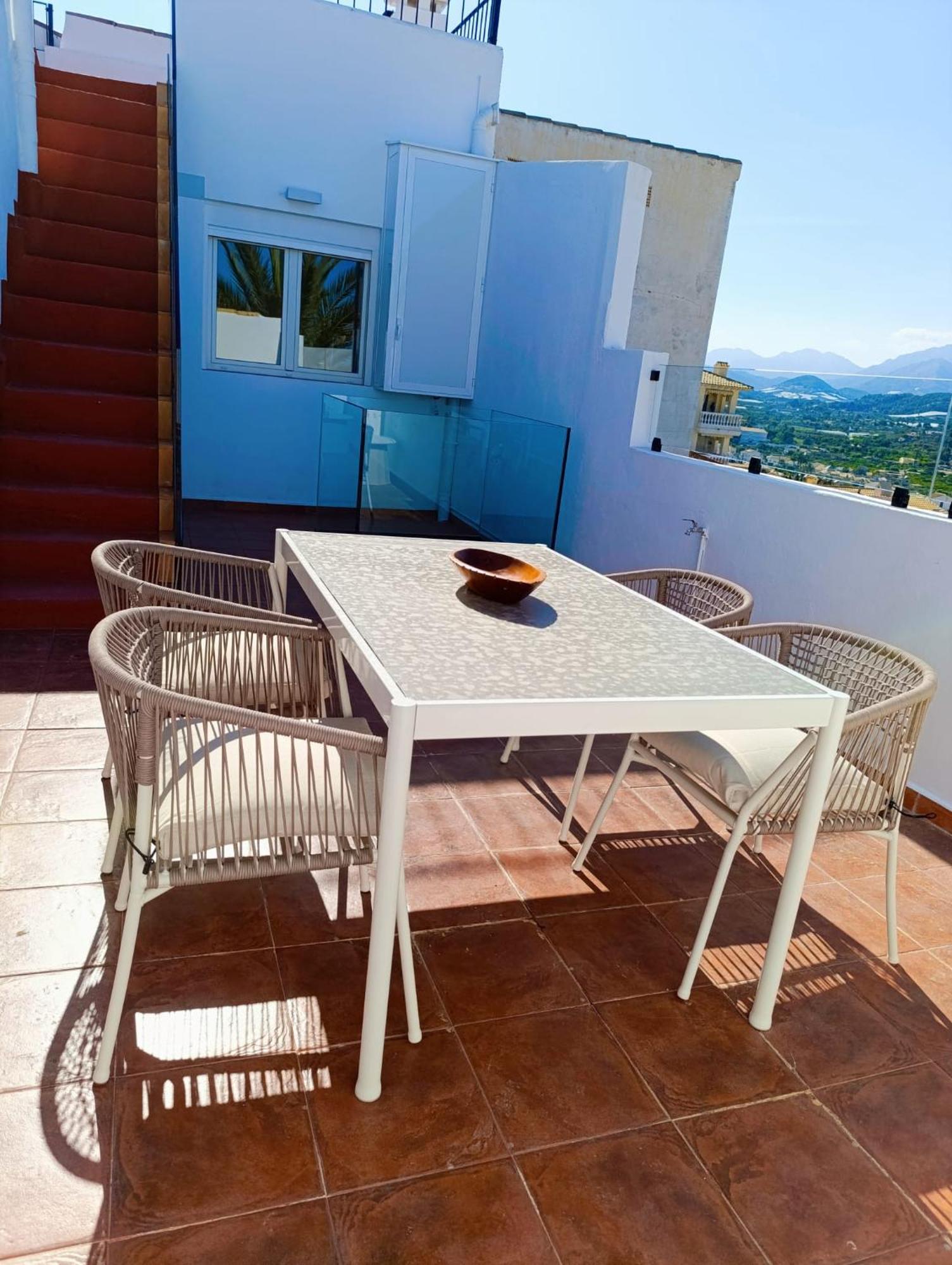Casabella La Terrasse Villa Altea Buitenkant foto