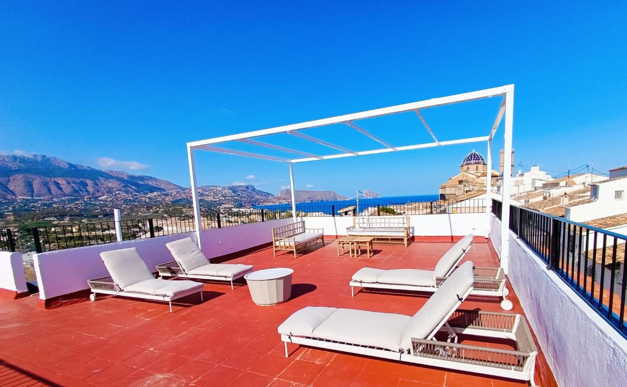 Casabella La Terrasse Villa Altea Buitenkant foto