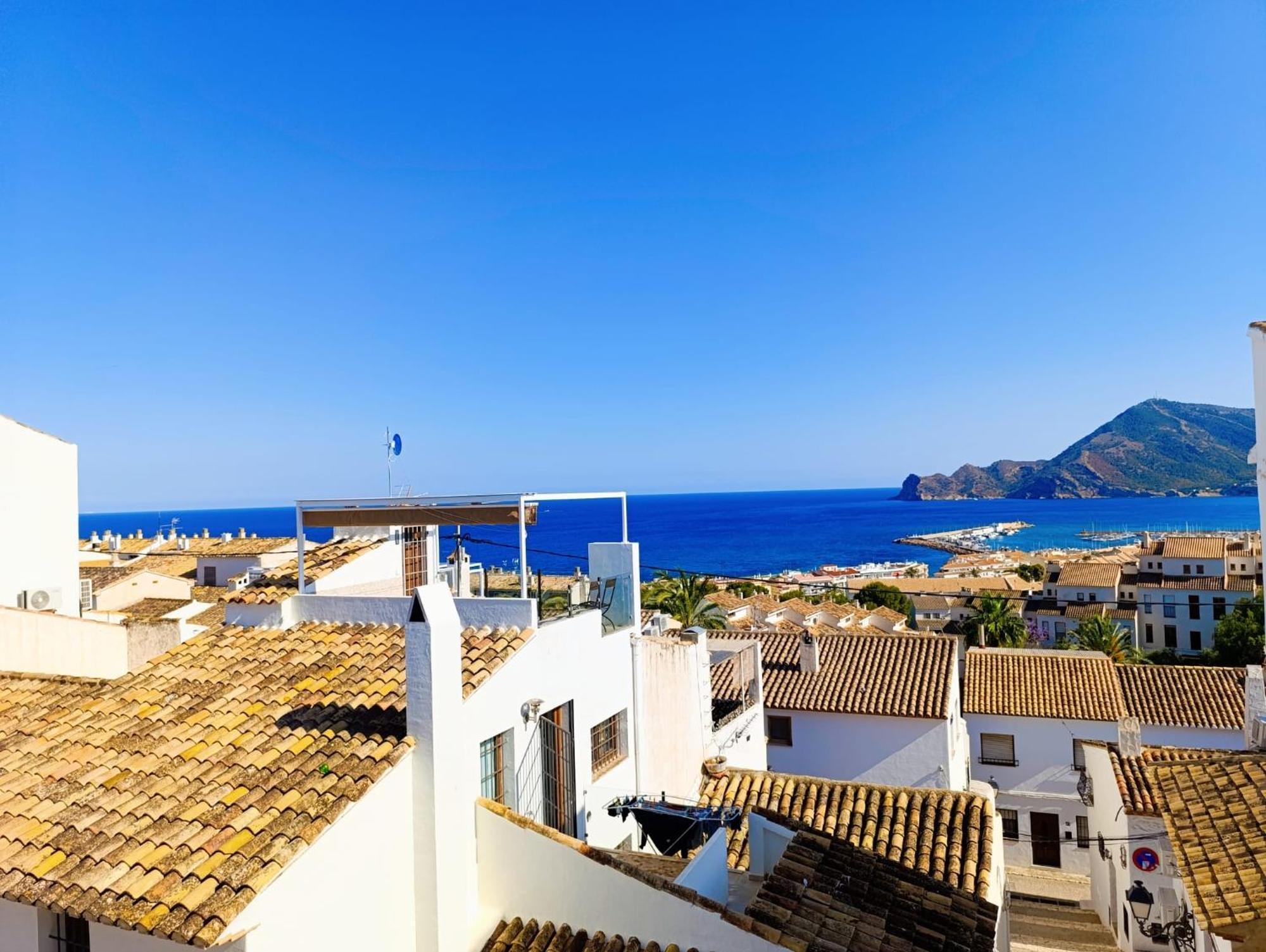 Casabella La Terrasse Villa Altea Buitenkant foto